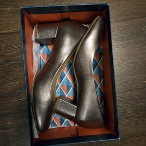 Aerosoles Eye Candy Leather Women's 8M Heels